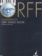 Orff Piano Book by Orff Carl - Hermann Regner - for