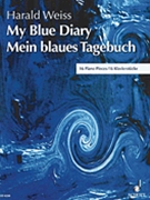 My Blue Diary by Weiss for Piano