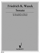 Sonata by Wanek Friedrich K for