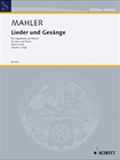 Lieder und Gesänge Book 3 by Mahler Gustav for