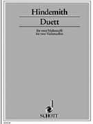 Duett by Hindemith Paul for