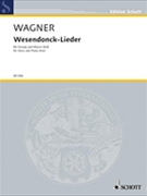Wesendonck-lieder by Wagner Richard for Low Voice Collection