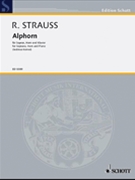 Alphorn by Strauss Richard for High Voice w/i