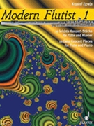 Modern Flutist 1 by Zgraja Krysztof for Flute and Piano