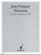 Nocturne by Francaix Jean for