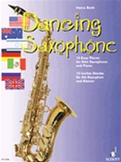 Dancing Saxophone by Both Heinz - Both Heinz - for Alto Saxophone S