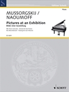 Pictures At An Exhibition by Mussorgsky Modest for 2 Piano 4 Hands