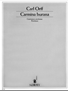 Carmina Burana by Orff Carl for Full Score