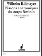 Blasons Anatomiques by Killmayer Wilhelm for