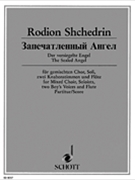 Sealed Angel Chorus & Flute Score by Shchedrin Rodion for