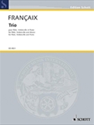 Trio by Francaix Jean for