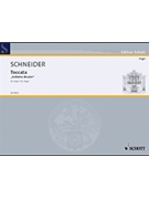 Toccata On Schlafes Bruder by Schneider Norbert Jurgen for Organ Solo