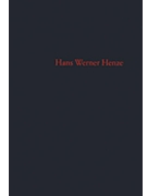 A Catalog of Works by Henze Hans Werner for