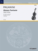 Moses Fantasy by Paganini Niccolo for