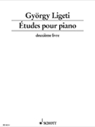 Etudes For Piano Book 2 by Ligeti Gyorgy for Piano