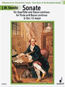 Sonata in G Major by Stamitz Johann for