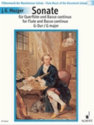 Sonata in G minor by Mezger Johann Georg for