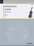 Violin Concerto No. 2 in D Minor Op. 22 by Wieniawski Henri for
