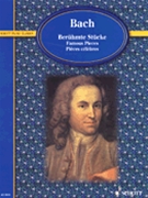 Famous Pieces by Bach Johann Sebastian - Weigart Bernhard - for Piano