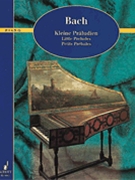 Little Preludes by Bach Johann Sebastian - Kreutz/Germer - for Piano