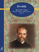 Slavonic Dances Opus 46 by Dvorak Antonin - Monika Twelsiek - for Piano