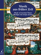 Music Of Ancient Times by Ancient - Apel - for Piano