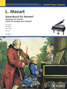 Notebook For Nannerl by Mozart Leopold - Simon - for Piano