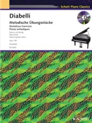 Melodious Pieces Opus 149 by Diabelli Anton - Monika Twelsiek - for 1 Piano 4 Hands