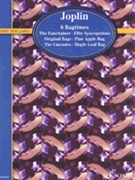 Six Ragtimes by Joplin for Piano