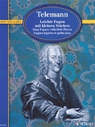 Easy Fugues with Little Pieces by Telemann Georg Philipp - Hugo Ruf - for Piano