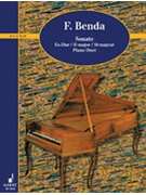 Six Sonatas by Benda - Ruf Hugo - for Piano