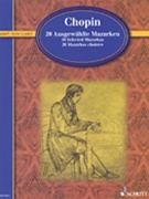 20 Selected Mazurkas by Chopin Frederic for Piano