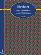 New Album Leaves: 20 Character Pieces Op. 49 by Theodor Kirchner for