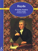 10 Easy Sonatas by Haydn Joseph for Piano