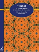 24 Little Duets by Vanhal Johann Baptist for