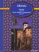Espana Opus 164/165 Deux Danses Espagnoles by Albeniz Isaac - Lechner Lothar - for Piano