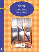 Peer Gynt Suites 1 & 2 by Grieg Edvard for Piano