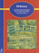 Easy Piano Pieces by Debussy Claude - Wilhelm Ohmen - for Piano