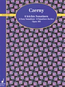 6 Easy Sonatas Op. 163 by Czerny Carl for