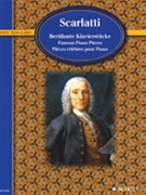Famous Piano Pieces by Scarlatti - Paech - for Piano