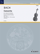 Concerto in D Minor BWV 1043 by Bach Johann Sebastian for