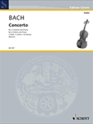 Concerto C Min 2 Violins/piano by Bach Johann Sebastian for