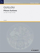 Pieces Furtives by Guillou Jean for Organ