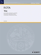 Trio by Rota Nino for Instrument Trio