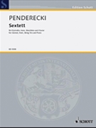 Sextet by Penderecki Krzysztof for