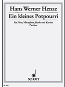 Ein kleines Potpourri by Henze Hans Werner for