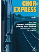 Chor-Express Volume 2 by Various - Frank Bernd - for