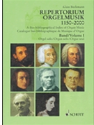 A Bio-bibliographical Index of Organ Music 1150-2000 by Beckmann Klaus for