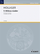 Mileva-Lieder by Holliger Heinz for