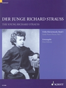 Young Richard Strauss Book 1 by Strauss Richard for Piano